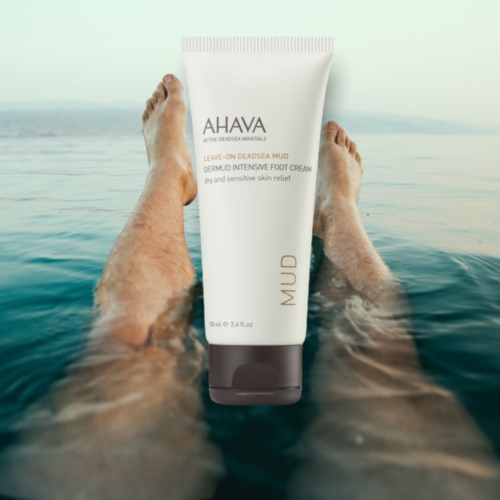 Ahava Mud Foot Cream